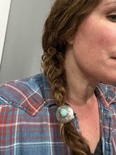 Load image into Gallery viewer, Turquoise Hair Tie 2
