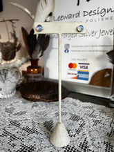 Load image into Gallery viewer, Moonstone stud earrings