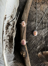 Load image into Gallery viewer, Mexican Fire Opal Ring - teardrop