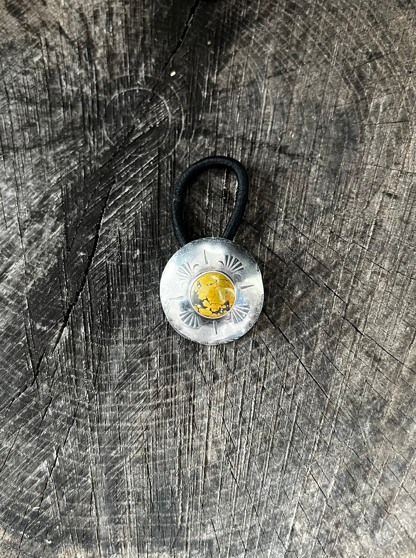 Turquoise Hair Tie 2