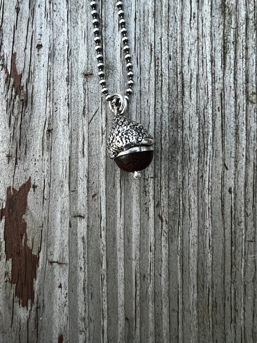 Acorn pendant 3