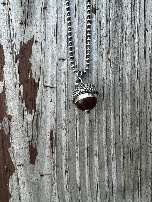 Acorn pendant 2