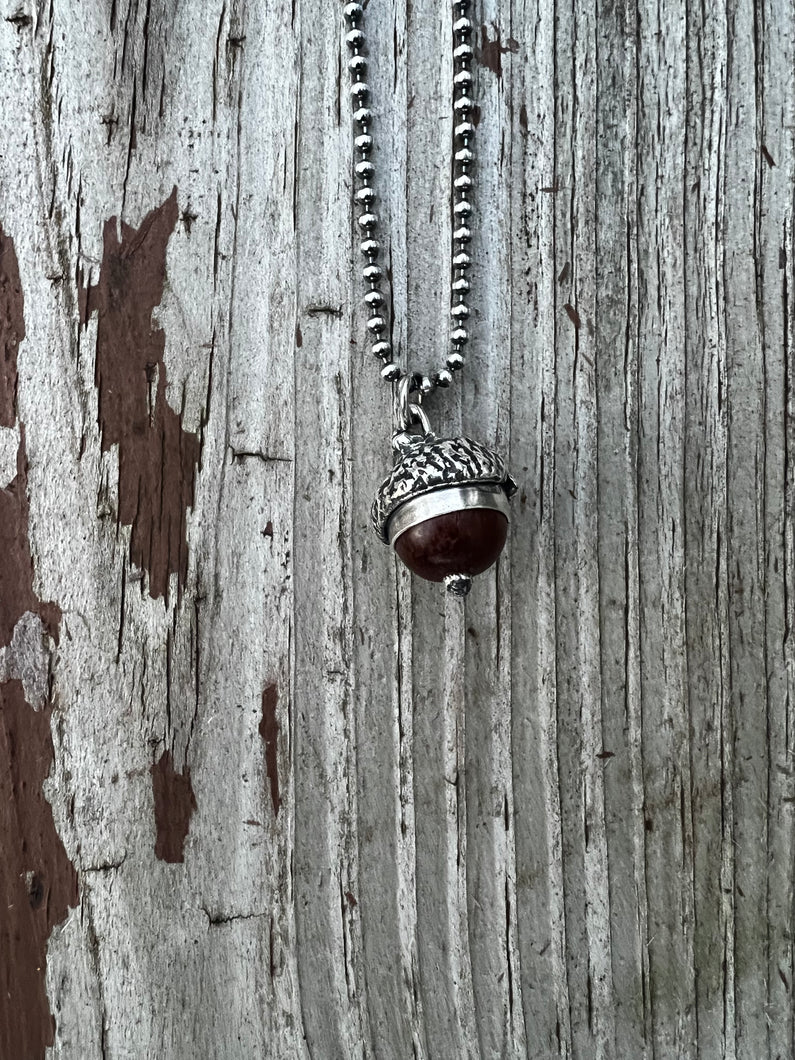 Acorn pendant 2