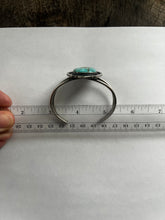 Load image into Gallery viewer, Turquoise #8 Mine Cuff