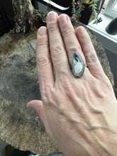 Load image into Gallery viewer, White Buffalo Freeform Ring