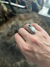 Load image into Gallery viewer, White Buffalo Freeform Ring