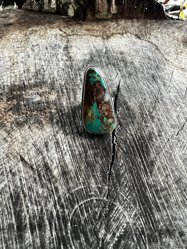 Royston Stamped Band Ring