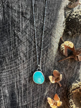 Load image into Gallery viewer, Morenci Turquoise Pendant