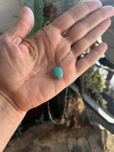 Load image into Gallery viewer, Morenci Turquoise Pendant
