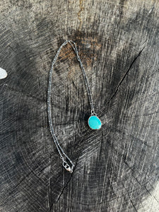 Morenci Turquoise Pendant