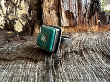 Load image into Gallery viewer, Royston Turquoise Square Ring
