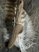 Load image into Gallery viewer, Kingman Turquoise 3-stone Ring