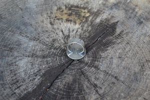 Fordite Round Ring