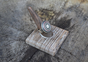 Fordite Round Ring